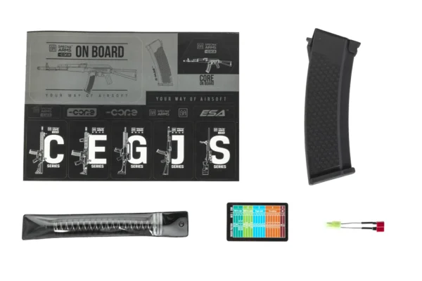 Airsoft Replika SA-J78 CORE HAL ETU Gen. 2 airsoft
