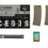 Airsoft Replika Specna Arms SA-E14-H EDGE HAL ETU Half Tan