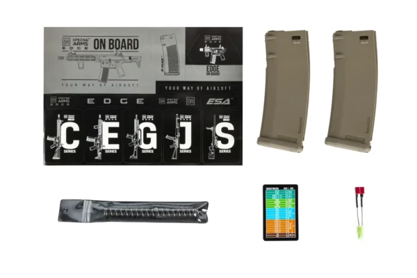 Airsoft Replika Specna Arms SA-E14-H EDGE HAL ETU Half Tan