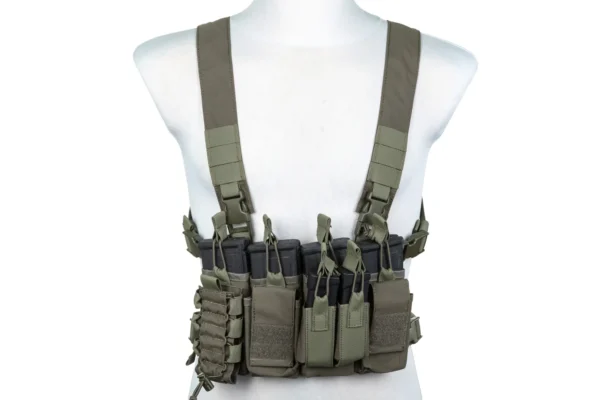 Airsoft Specna Arms Taktički Chest Rig Prsluk Green