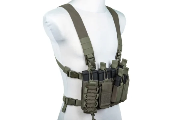 Airsoft Specna Arms Taktički Chest Rig Prsluk Green