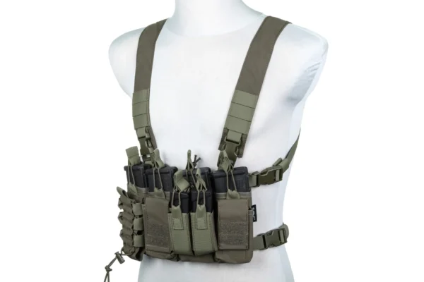 Airsoft Specna Arms Taktički Chest Rig Prsluk Green