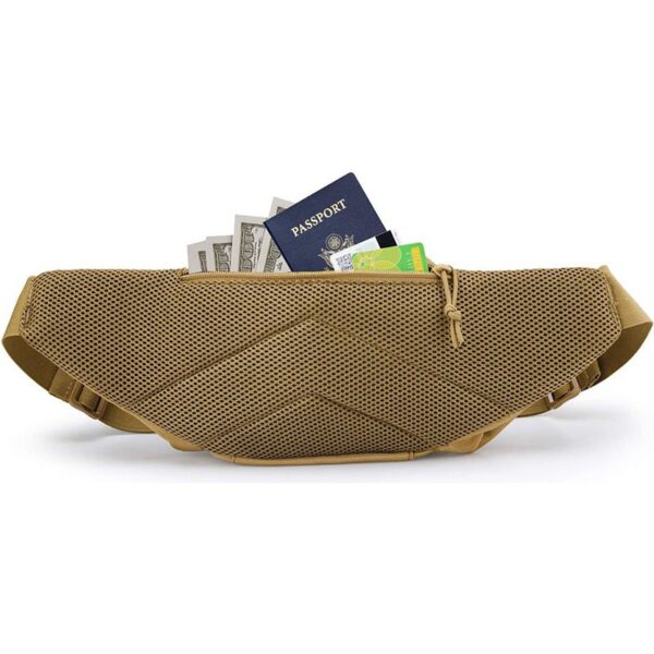 TAKTIČKA BUBREG TORBA / PEDERUŠA AIRSOFT crna