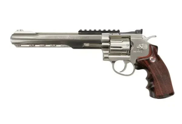 Airsoft RUGER Superhawk 8" Revolver replika Pistolj