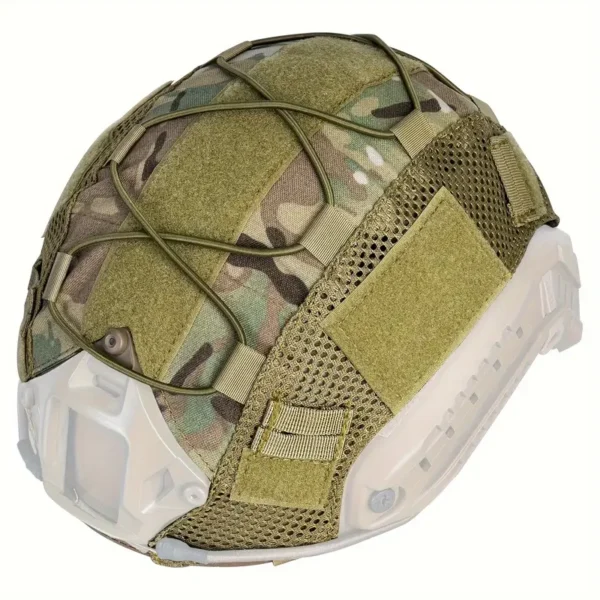 Halmet Cover / Pokrivac za kacigu TAN AIRSOFT Multicam