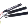 Airsoft BaterijaLiPo 11,1V 1300mAh 15/30C -Butterfly