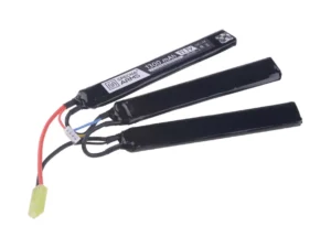 Airsoft BaterijaLiPo 11,1V 1300mAh 15/30C -Butterfly
