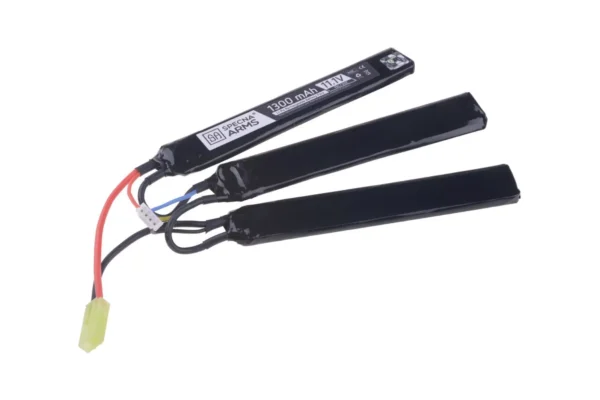 Airsoft BaterijaLiPo 11,1V 1300mAh 15/30C -Butterfly
