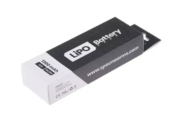 Airsoft BaterijaLiPo 11,1V 1300mAh 15/30C -Butterfly