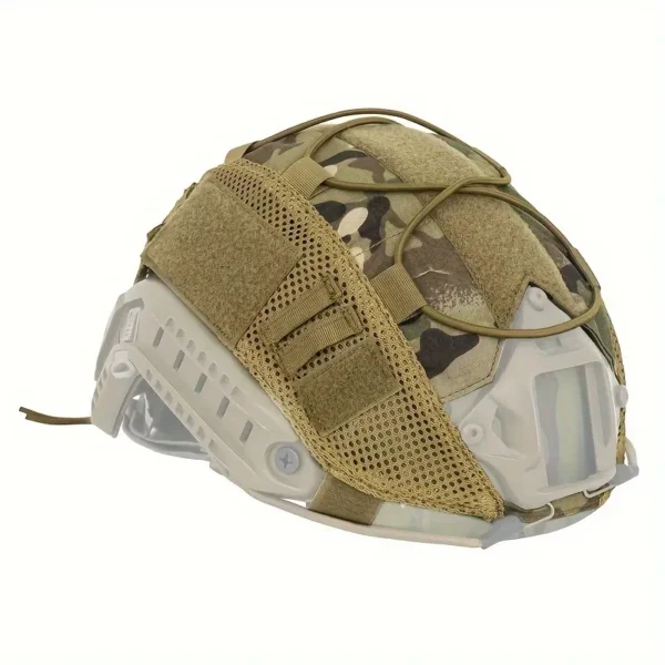 Halmet Cover / Pokrivac za kacigu TAN AIRSOFT Multicam