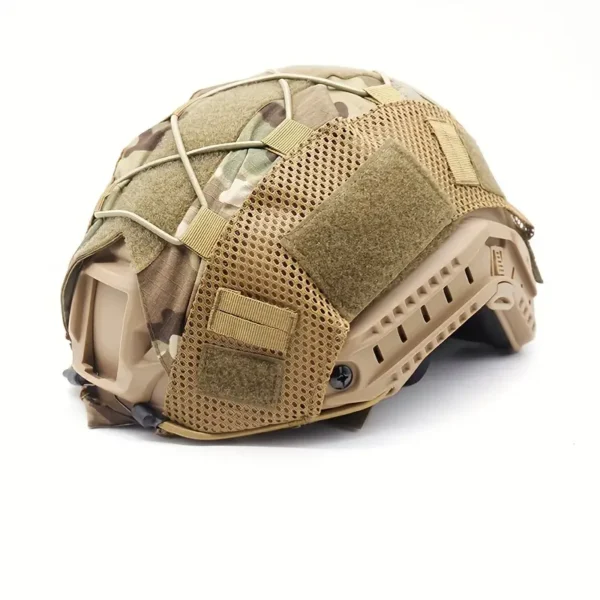 Halmet Cover / Pokrivac za kacigu TAN AIRSOFT Multicam