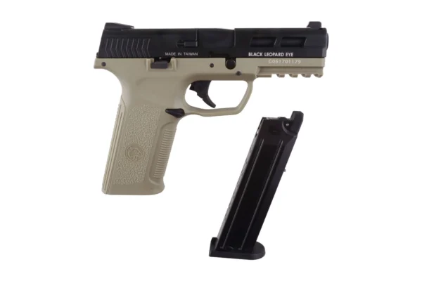 Airsoft Replika Pistolj - BLE XAE BLACK / TAN