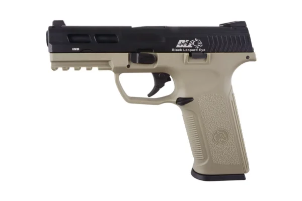 Airsoft Replika Pistolj - BLE XAE BLACK / TAN