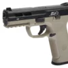 Airsoft Replika Pistolj - BLE XAE BLACK / TAN