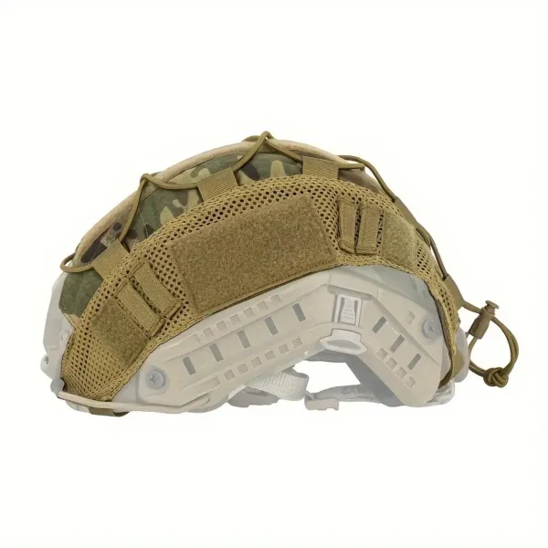 Halmet Cover / Pokrivac za kacigu TAN AIRSOFT Multicam