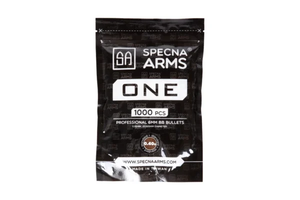 Airsoft kuglice bbs 0.40 1000 kom Specna Arms one