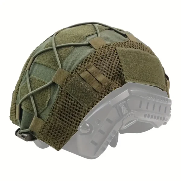 Halmet Cover / Pokrivac za kacigu TAN AIRSOFT Zelena
