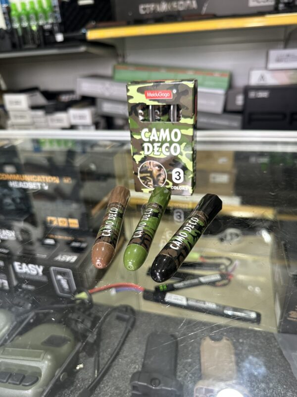 Airsoft i Vojne Maskirne / Kamuflazne boje za lice