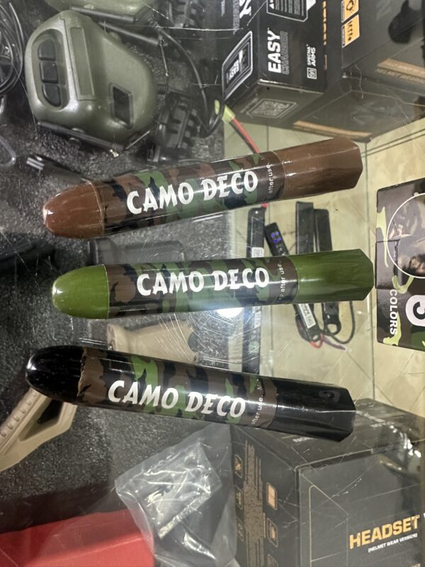Airsoft i Vojne Maskirne / Kamuflazne boje za lice
