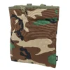 Airsoft Takticka Torbica  - DUMP BAG Woodland
