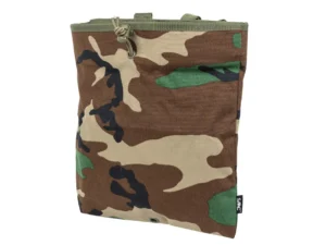 Airsoft Takticka Torbica  - DUMP BAG Woodland