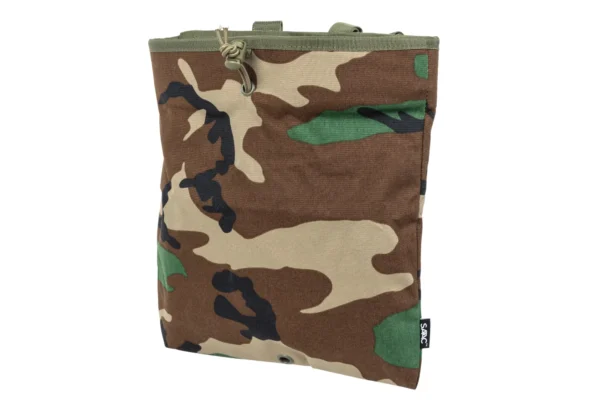 Airsoft Takticka Torbica  - DUMP BAG Woodland