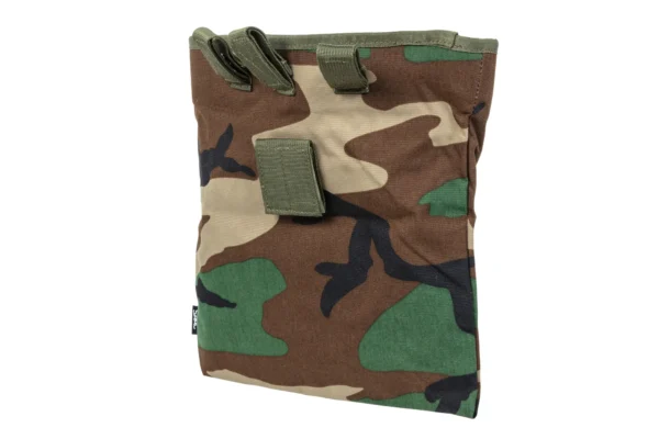 Airsoft Takticka Torbica  - DUMP BAG Woodland