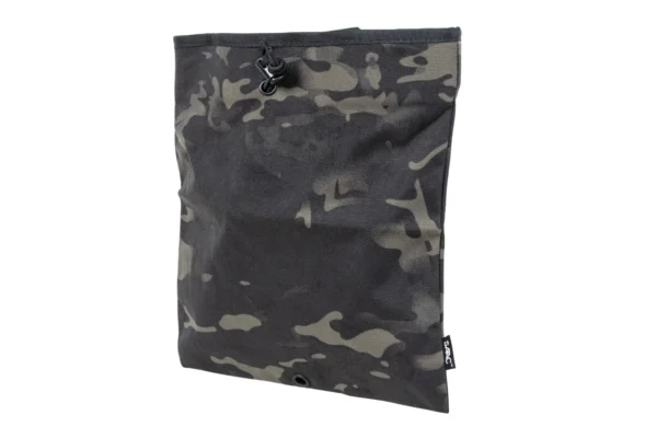 Airsoft Takticka Torbica  - DUMP BAG Black MC