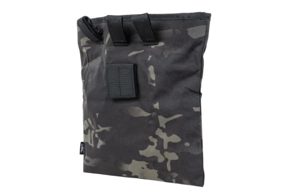 Airsoft Takticka Torbica  - DUMP BAG Black MC
