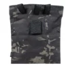 Airsoft Takticka Torbica  - DUMP BAG Black MC