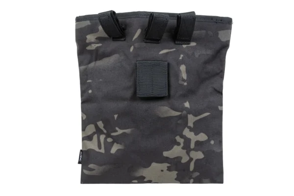 Airsoft Takticka Torbica  - DUMP BAG Black MC