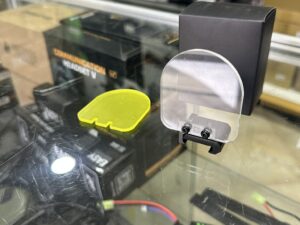 Airsoft zastitno staklo za Red dot/optiku