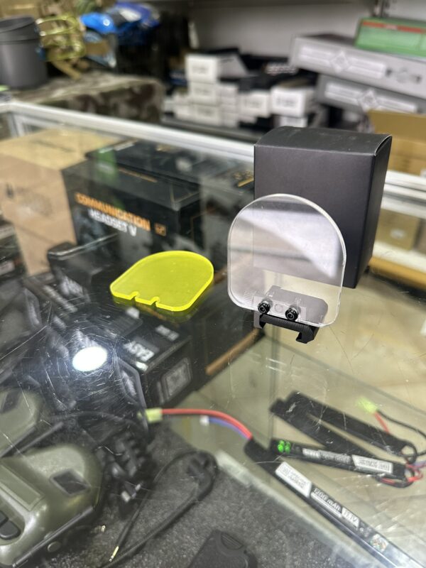 Airsoft zastitno staklo za Red dot/optiku