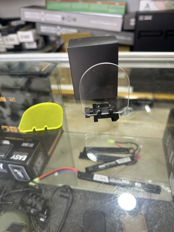 Airsoft zastitno staklo za Red dot/optiku