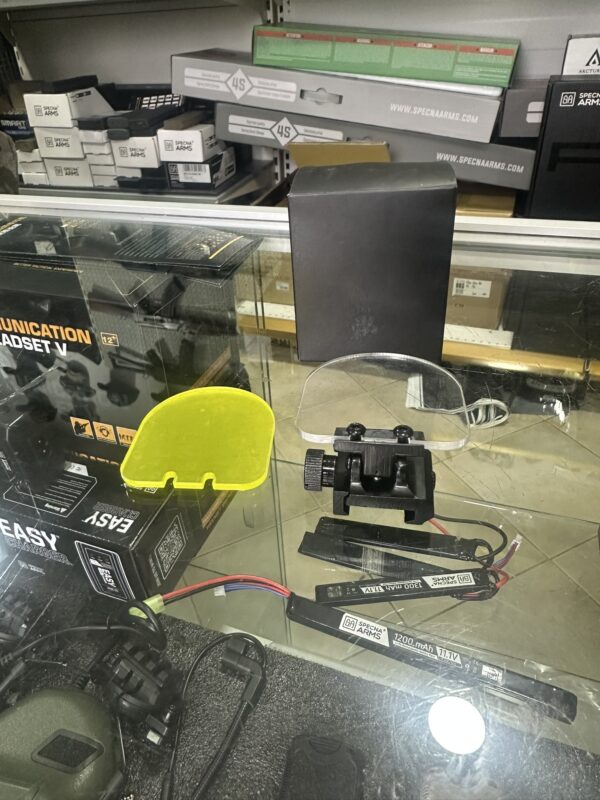Airsoft zastitno staklo za Red dot/optiku