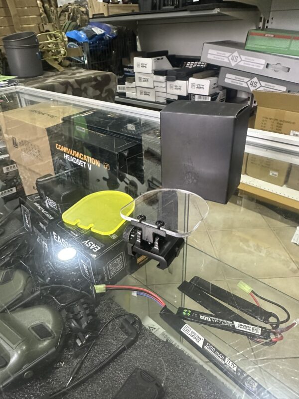 Airsoft zastitno staklo za Red dot/optiku
