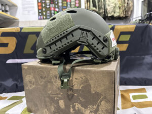 Airsoft Kaciga / Helmet Zelena