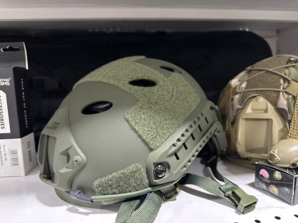 Airsoft Kaciga / Helmet Zelena