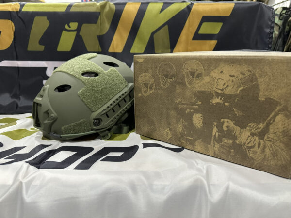 Airsoft Kaciga / Helmet Zelena