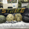 Airsoft Kaciga / Helmet Zelena