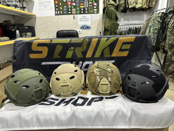 Airsoft Kaciga / Helmet Zelena
