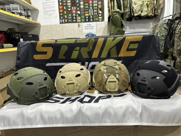 Airsoft Kaciga / Helmet Zelena