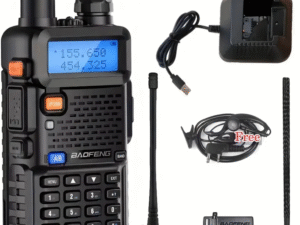 MOTOROLE TOKI VOKI RADIO STANICE BAOFENG UV5R