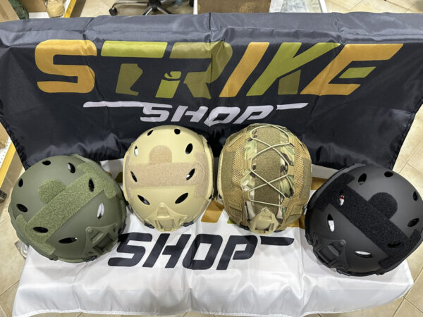 Airsoft Kaciga / Helmet Green Olive