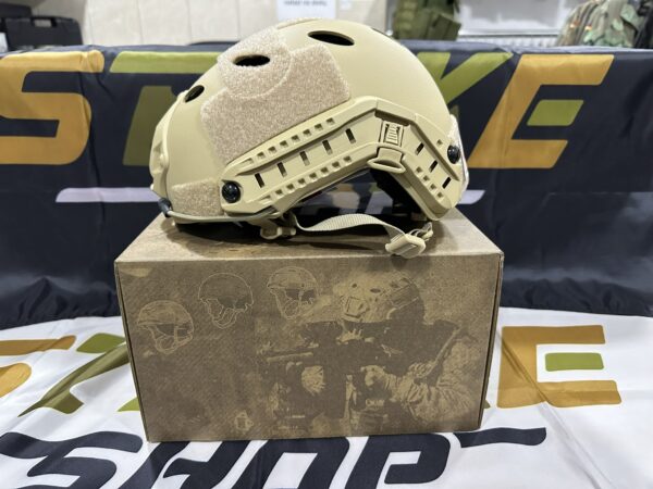 Airsoft Kaciga / Helmet TAN