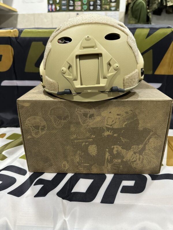 Airsoft Kaciga / Helmet TAN