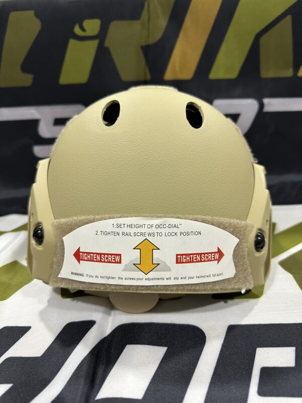 Airsoft Kaciga / Helmet TAN