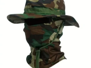 Airsoft Sesir / Boonie + Fantomka - Woodland