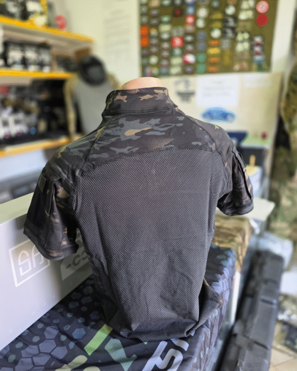 Airsoft Takticka Combat majica -Multicam Black M