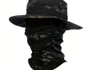 Airsoft Sesir / Boonie + Fantomka - Multicam Black